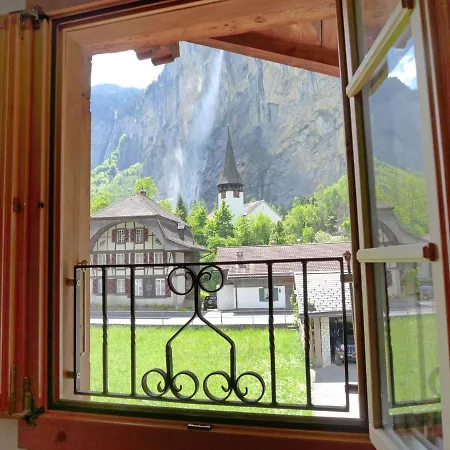 Apartment Grosshorn By Interhome Lauterbrunnen