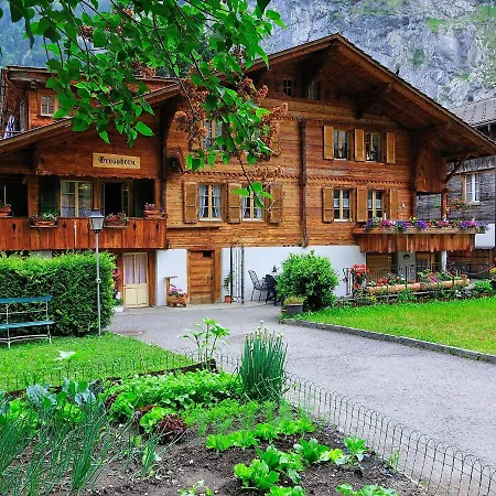 Grosshorn By Interhome 아파트 라우터브루넨