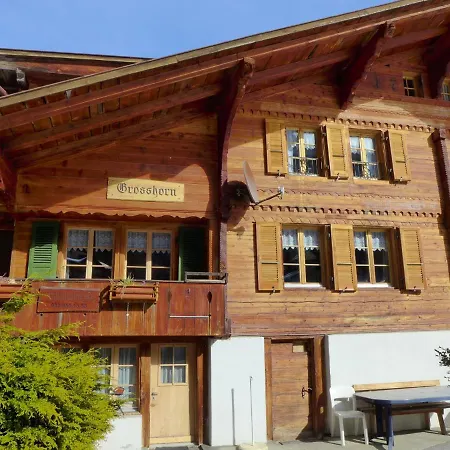 Grosshorn By Interhome 아파트 라우터브루넨