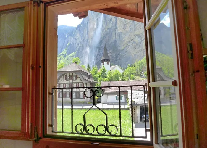 Lägenhet Grosshorn By Interhome Lauterbrunnen