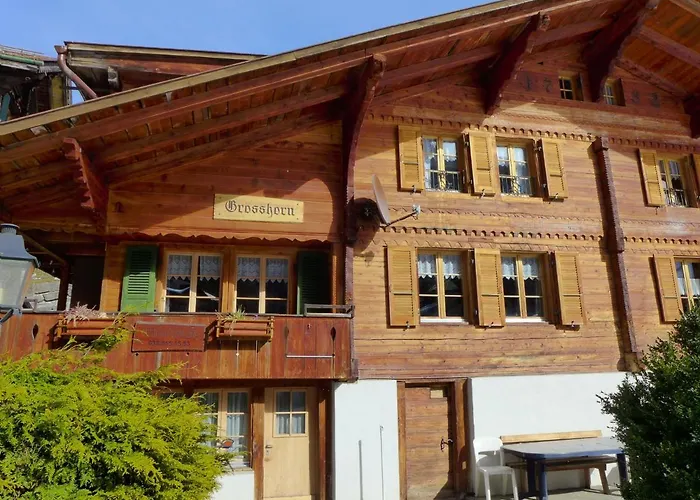 Grosshorn By Interhome Lägenhet Lauterbrunnen
