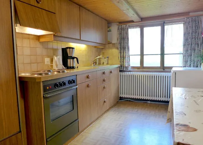 Lägenhet Grosshorn By Interhome