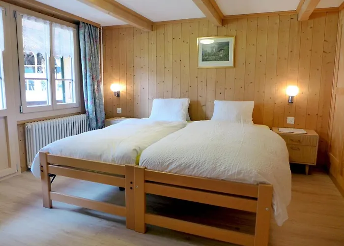 Lägenhet Grosshorn By Interhome